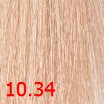 краска Insight 10.34 золотисто-медный суперсветлый блондин